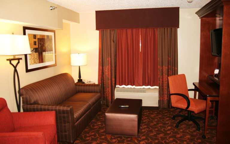 Hampton Inn & Suites Cleveland-Southeast-Streetsboro Zimmer foto